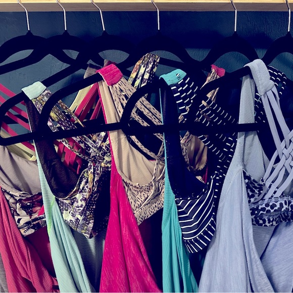 SOLD - Lululemon Wild Tank Lot of 6 Tops - Picture 2 of 6